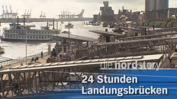 24 Stunden Landungsbrücken