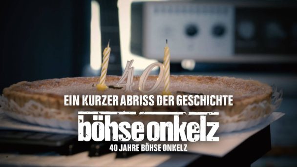 40 Jahre Böhse Onkelz - Ein kurzer Abriss der Geschichte