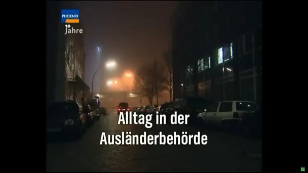 Abschiebung im Morgengrauen - Alltag der Ausländerbehörde