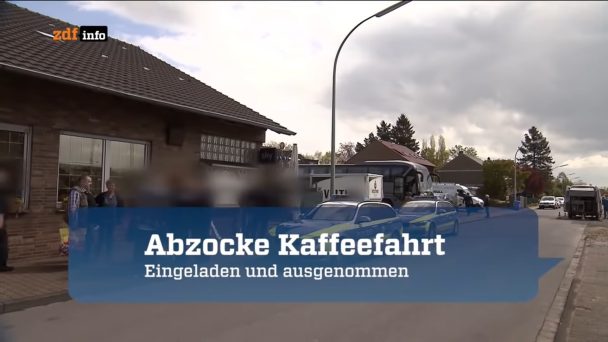 Abzocke Kaffeefahrt - Eingeladen und ausgenommen