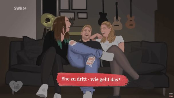 Alles Liebe: Ehe zu dritt - wie geht das?