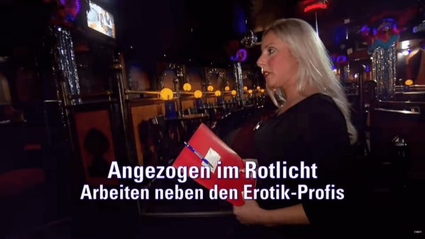 Angezogen Im Rotlicht - Arbeiten neben den Erotik-Profis