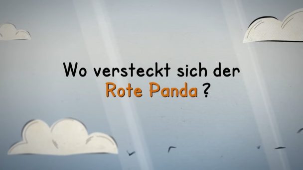 Anna und die wilden Tiere - Wo versteckt sich der Rote Panda?