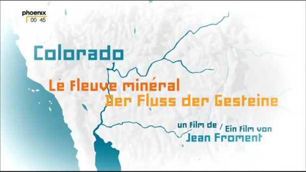 Colorado - Der Fluss der Gesteine