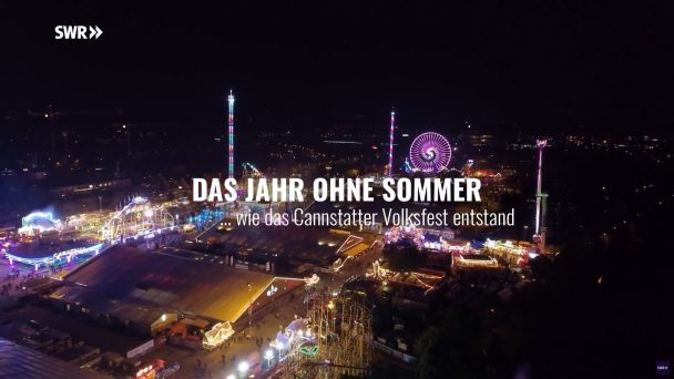 Das Jahr ohne Sommer - Wie das Cannstatter Volksfest entstand