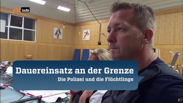 Dauereinsatz an der Grenze - Die Polizei und die Flüchtlinge