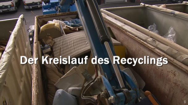 Der Kreislauf des Recyclings