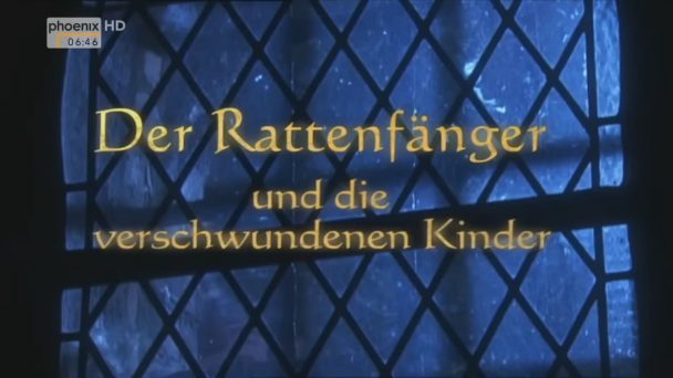 Der Rattenfänger und die verschwundenen Kinder