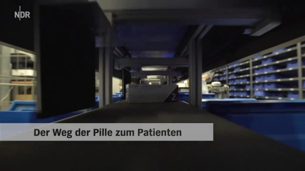 Der Weg der Pille zum Patienten