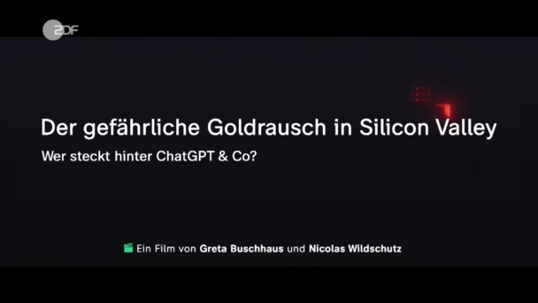 Der gefährliche Goldrausch in Silicon Valley - Wer steckt hinter ChatGPT & Co?