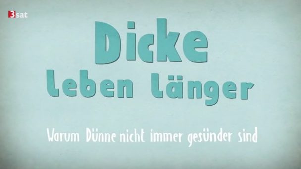 Dicke leben länger - Warum Dünne nicht immer gesünder sind