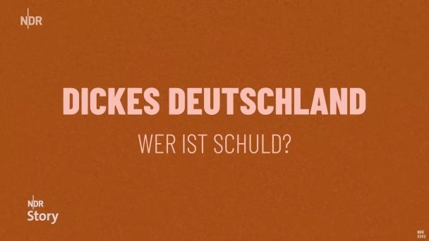 Dickes Deutschland - Wer ist schuld?