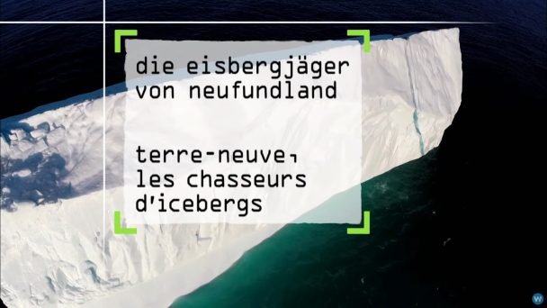 Die Eisbergjäger von Neufundland