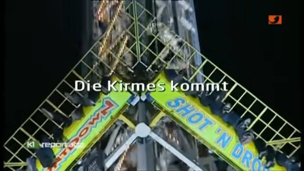 Die Kirmes kommt