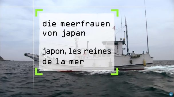 Die Meerfrauen von Japan