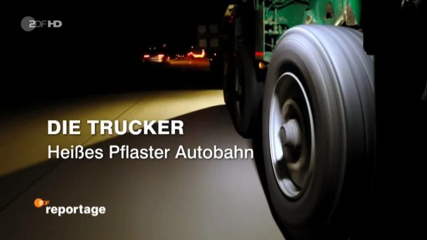 Die Trucker - Heißes Pflaster Autobahn