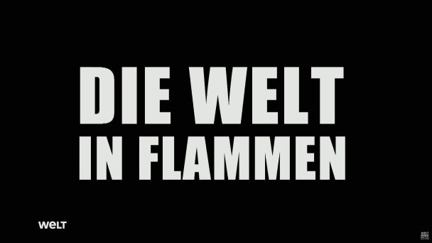 Die Welt in Flammen: 1939 - 1940