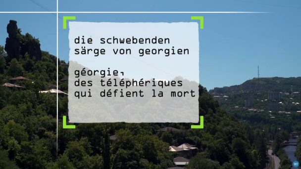 Die schwebenden Särge von Georgien