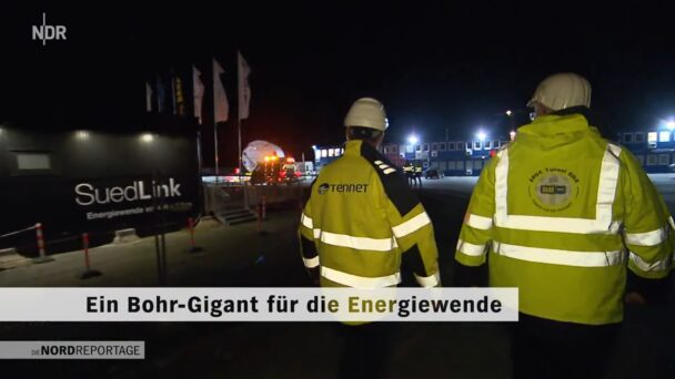 Ein Bohr-Gigant für die Energiewende