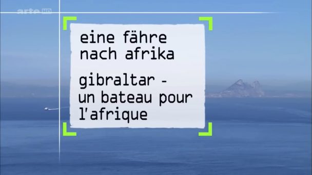 Eine Fähre nach Afrika