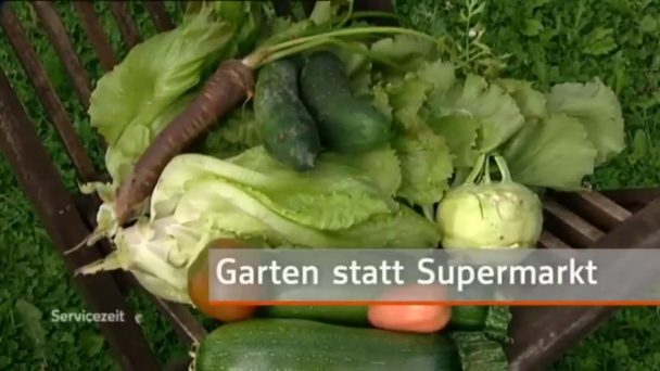 Garten statt Supermarkt