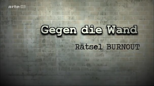 Gegen die Wand - Rätsel Burnout