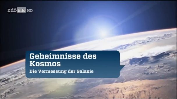 Geheimnisse des Kosmos - Die Vermessung der Galaxie