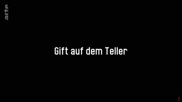 Gift auf den Teller