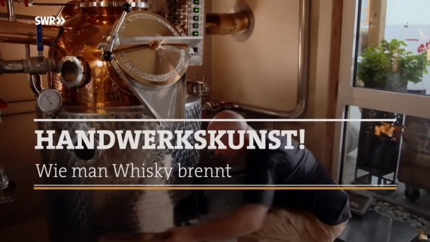 Handwerkskunst! Wie man Whisky brennt