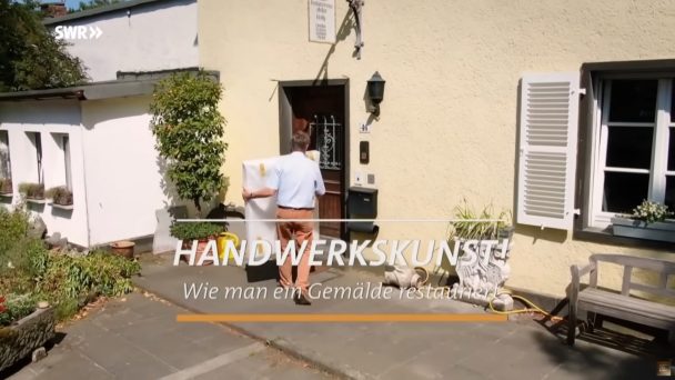 Handwerkskunst! Wie man ein Gemälde restauriert