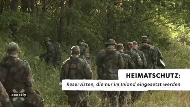 Heimatschutz: Reservisten, die nur im Inland eingesetzt werden