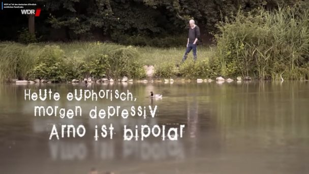 Heute euphorisch, morgen depressiv - Arno ist bipolar