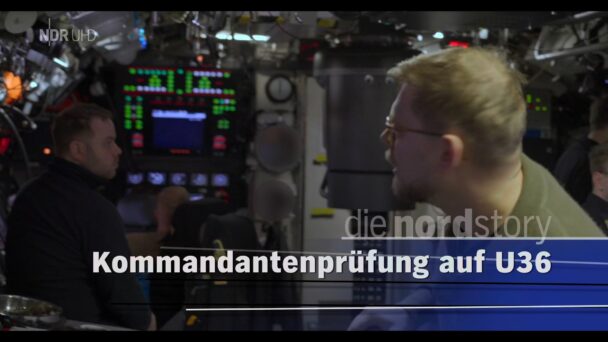 Kommandantenprüfung auf U36