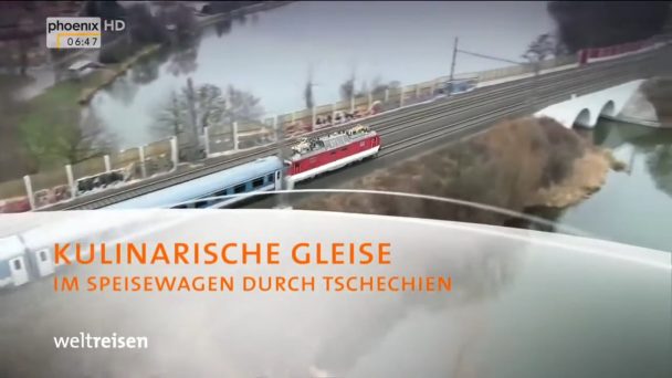 Kulinarische Gleise - Im Speisewagen durch Tschechien