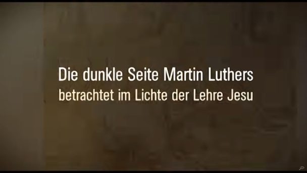 Luther einmal anders - Die dunkle Seite Martin Luthers