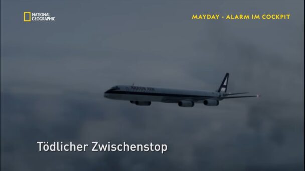 Mayday: Alarm im Cockpit - Tödlicher Zwischenstopp