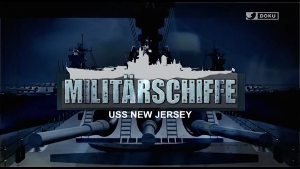 Militärschiffe - USS New Jersey