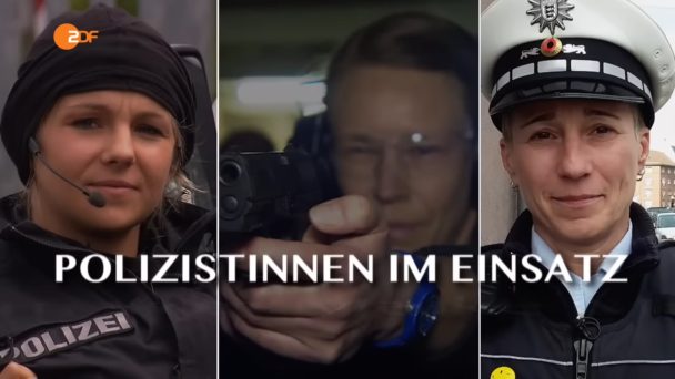 Mit den Waffen einer Frau - Polizistinnen im Einsatz