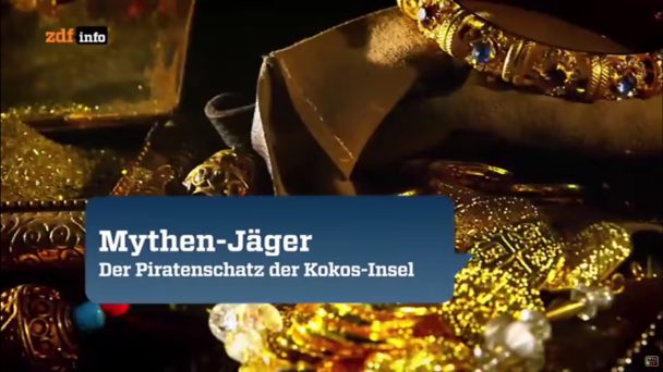 Mythen-Jäger - Der Piratenschatz der Kokos-Insel