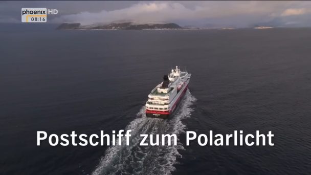 Postschiff zum Polarlicht