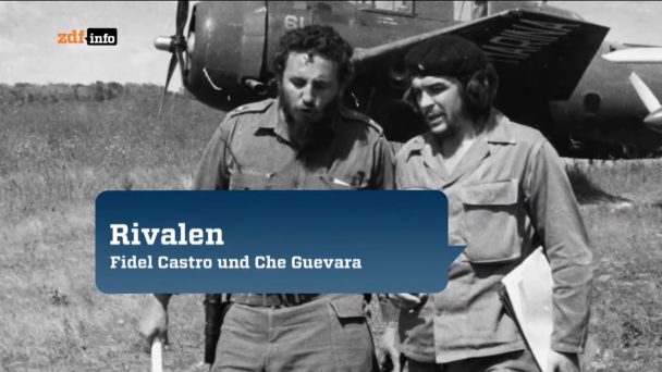 Rivalen - Fidel Castro und Che Guevara