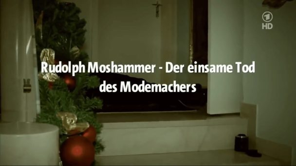 Rudolph Moshammer der einsame Tod des Modemachers