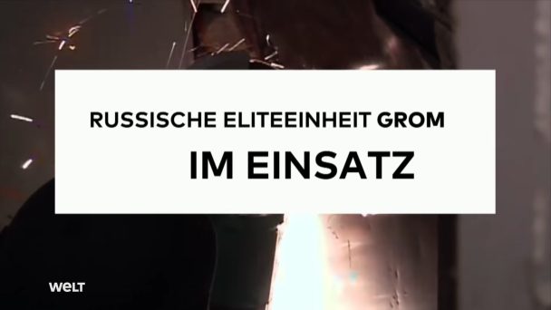 Russische Eliteeinheit GROM im Einsatz