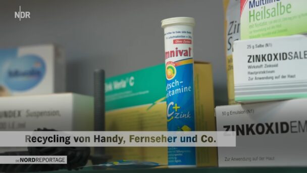 Schätze im Elektroschrott - Recycling von Handy, Fernseher und Co.