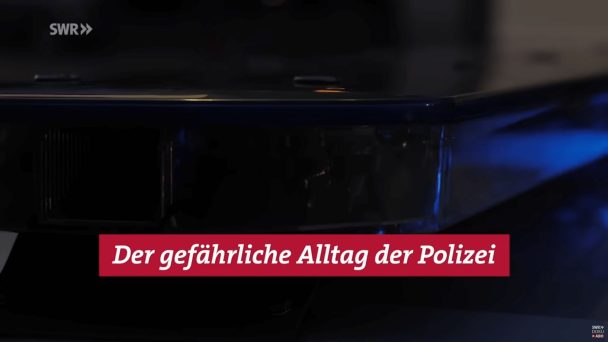 Schläge, Schüsse, Tritte - Der gefährliche Alltag der Polizei