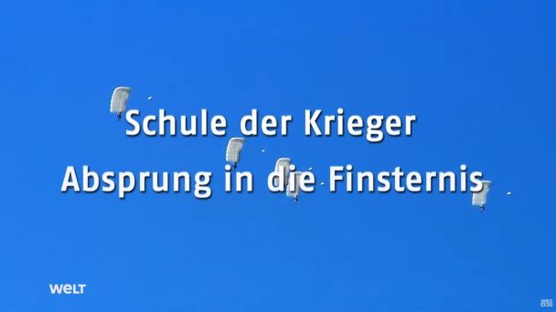 Schule der Krieger - Absprung in die Finsternis