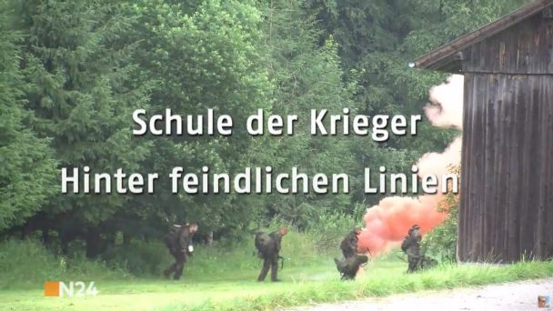 Schule der Krieger - Hinter feindlichen Linien