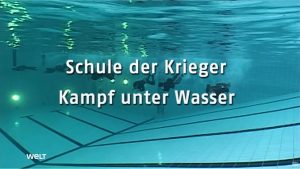 Schule der Krieger - Kampf unter Wasser