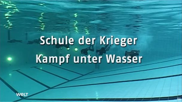 Schule der Krieger - Kampf unter Wasser