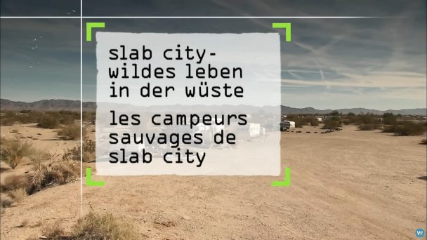 Slab City - Wildes Leben in der Wüste